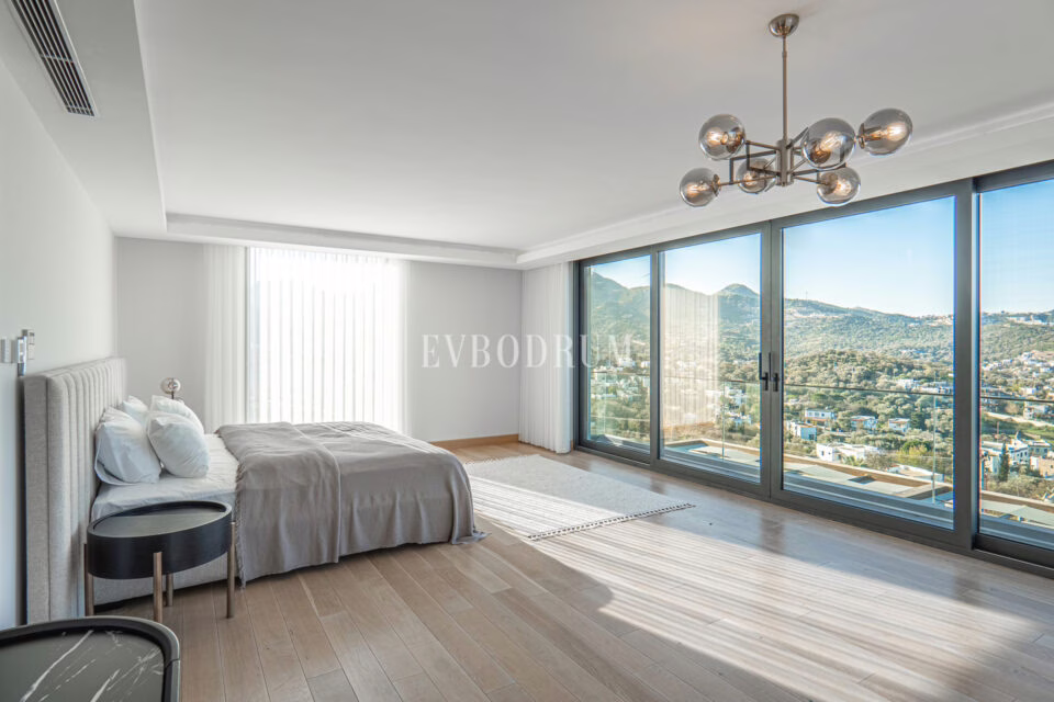 Yalıkavak’ta şehir konsepti:Deniz manzaralı, havuzlu lüks villa – Görsel 2