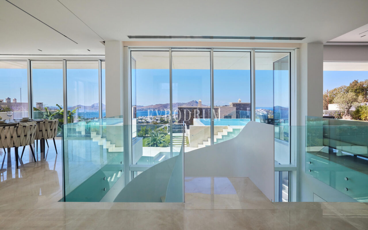 Yalıkavak’ta özel havuzlu, mimari tasarımlı yeni proje