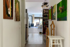 Yalıçiftlik’te tek katlı, bahçeli müstakil ev