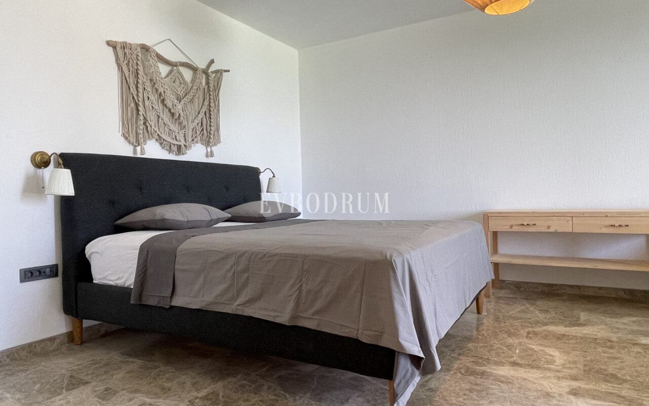 Datça’da Havuzlu Tatil Villası, Aylık Kiralık