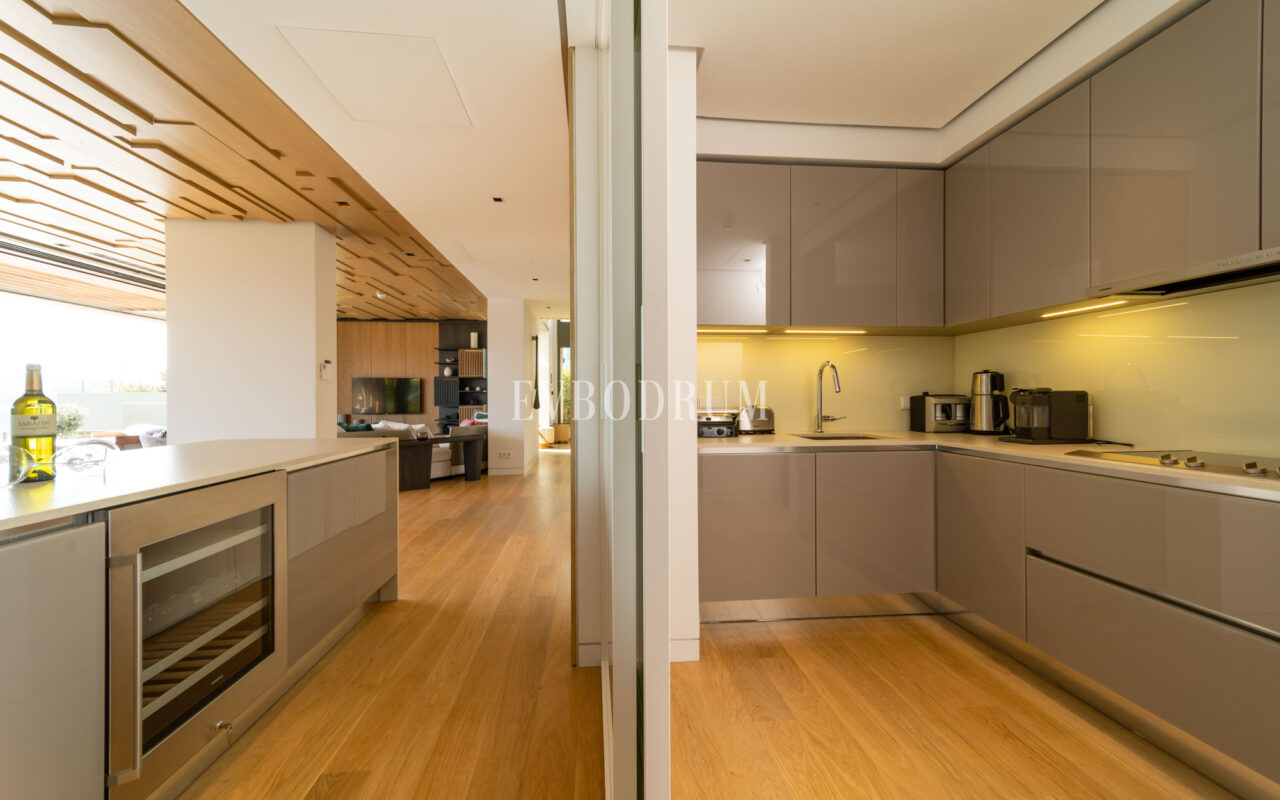 Yalıkavak’ta Denize Sıfır Lüks Villa