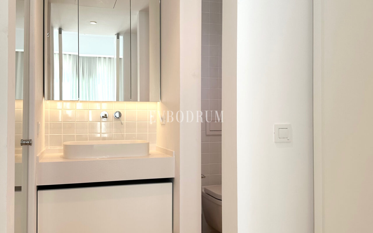 Yalıkavak’ta denize 100 adım müstakil, yeni renove edilmiş villa