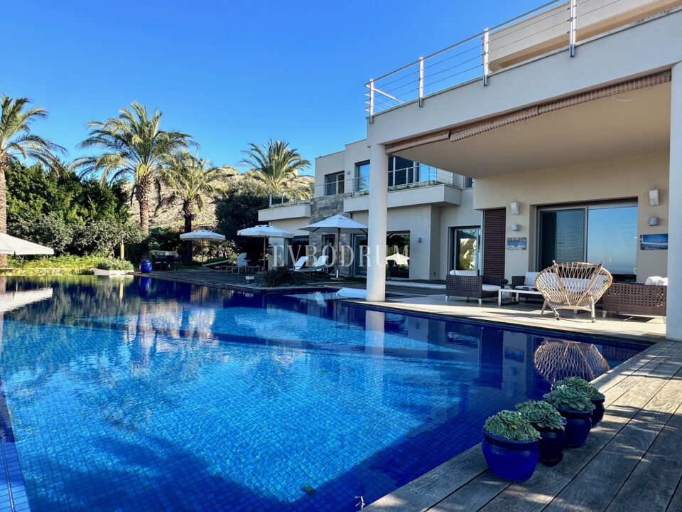 Yalıkavak Körfezi ve Marina Manzaralı Özel Villa – Görsel 16