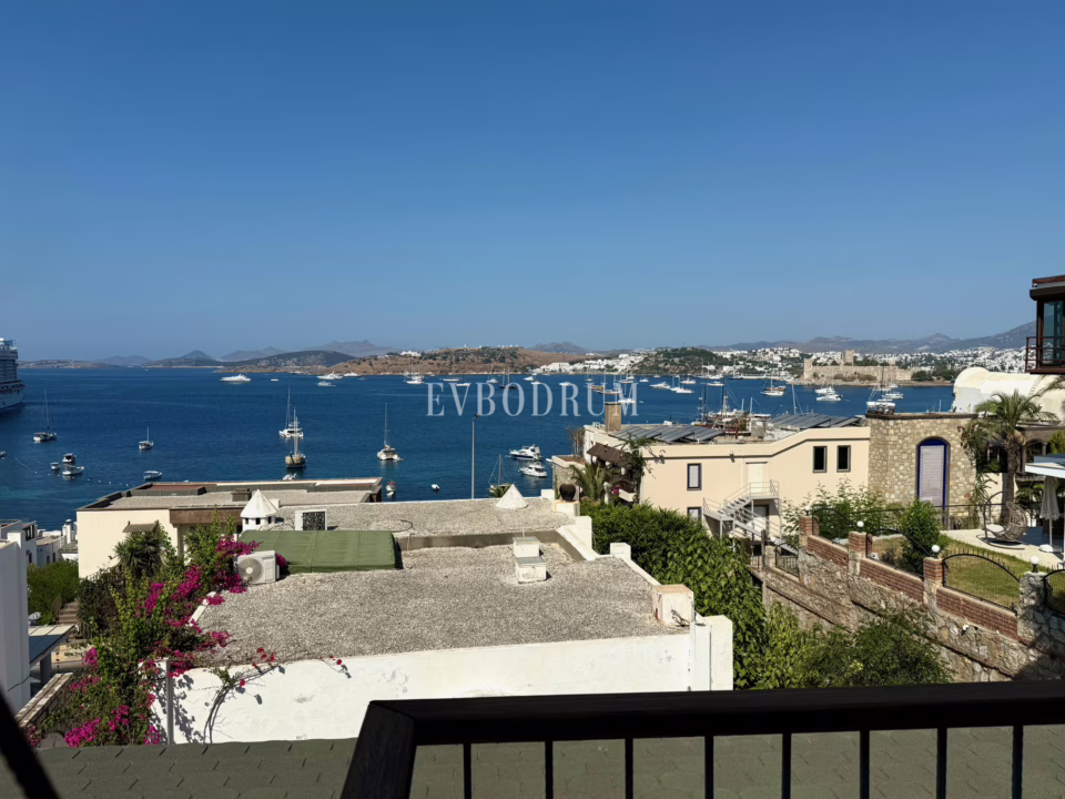 Longterm rental: Autentic Bodrum villa with sea view; Monthly ren – Photo 19