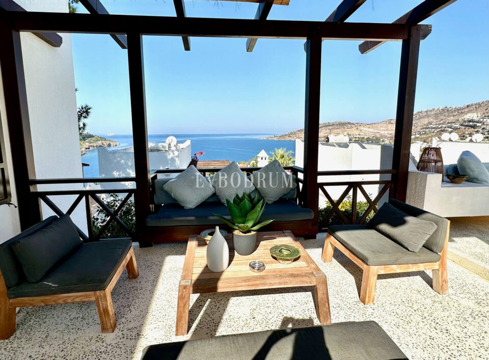 Yalikavak, Cennetköy Evleri,3 yatak odalı modern ferah kiralık ev – Görsel 3