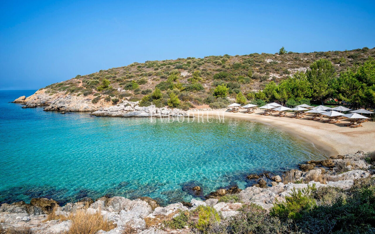 Özel Havuzlu ve Bahçeli Denize Sıfır Villa