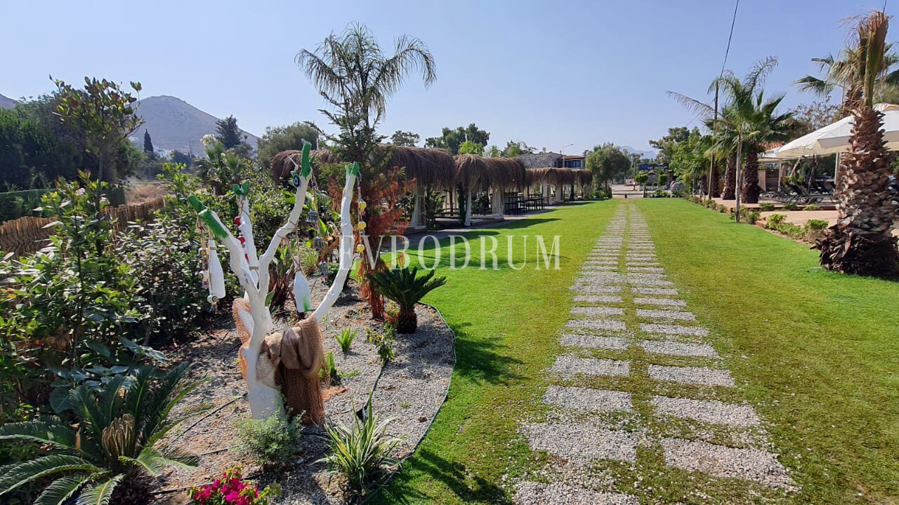 Plaja Yakın Ortak Havuzlu Tek Katlı Evler