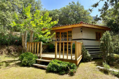 Gümüşlük, Karakaya’da bahçe içinde müstakil taş villa