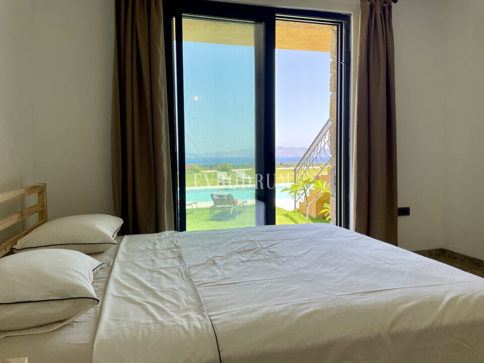 Datça’da Havuzlu Tatil Villası, Aylık Kiralık – Görsel 10