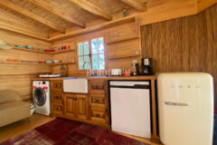 Gümüşlük, Karakaya’da bahçe içinde müstakil taş villa