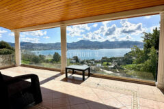 Yalikavak Küdür, önü kapanmaz deniz manzaralı 3 katlı villa