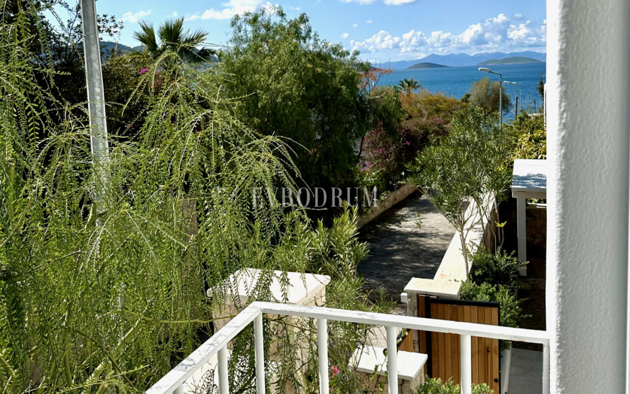 Yalıkavak’ta denize 100 adım müstakil, yeni renove edilmiş villa