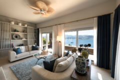 Olağanüstü özel, manzaralı kiralık villa