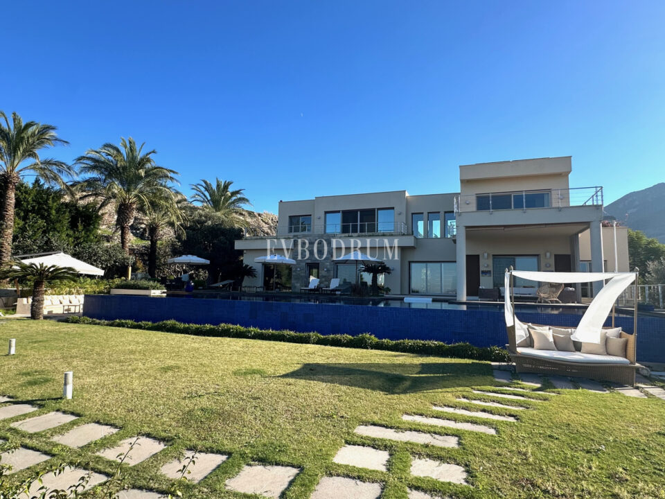 Yalıkavak Körfezi ve Marina Manzaralı Özel Villa – Görsel 21