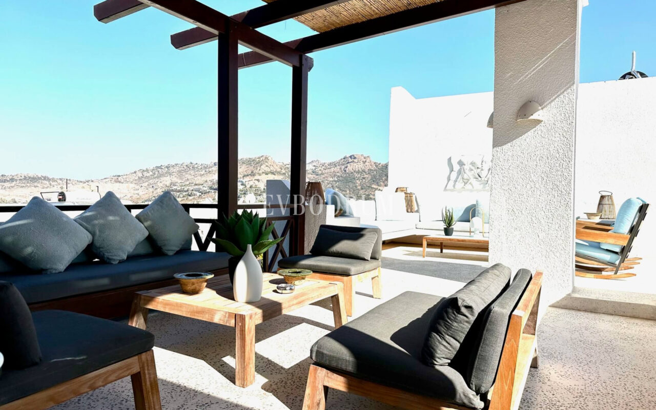 Yalikavak, Cennetköy Evleri,3 yatak odalı modern ferah kiralık ev