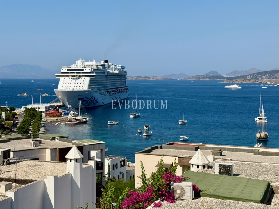 Longterm rental: Autentic Bodrum villa with sea view; Monthly ren – Photo 7