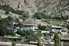 Ödüllü mimarisiyle, tasarım taş villa