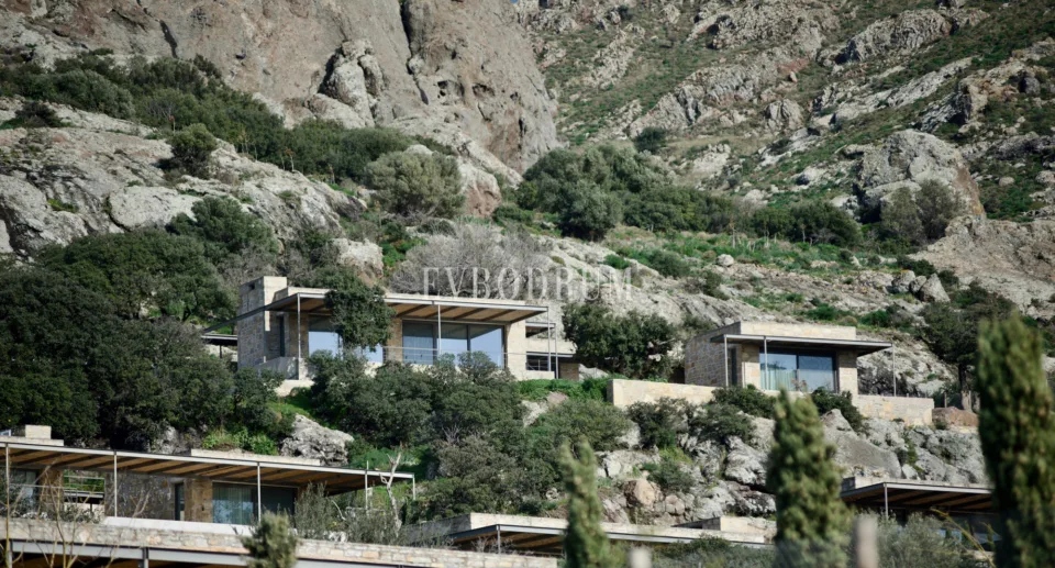 Ödüllü mimarisiyle, tasarım taş villa