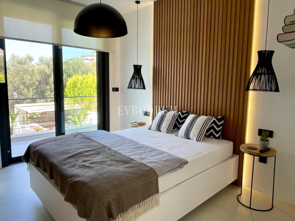 Yalikavak Merkez’de Modern Havuzlu Villa – Görsel 9