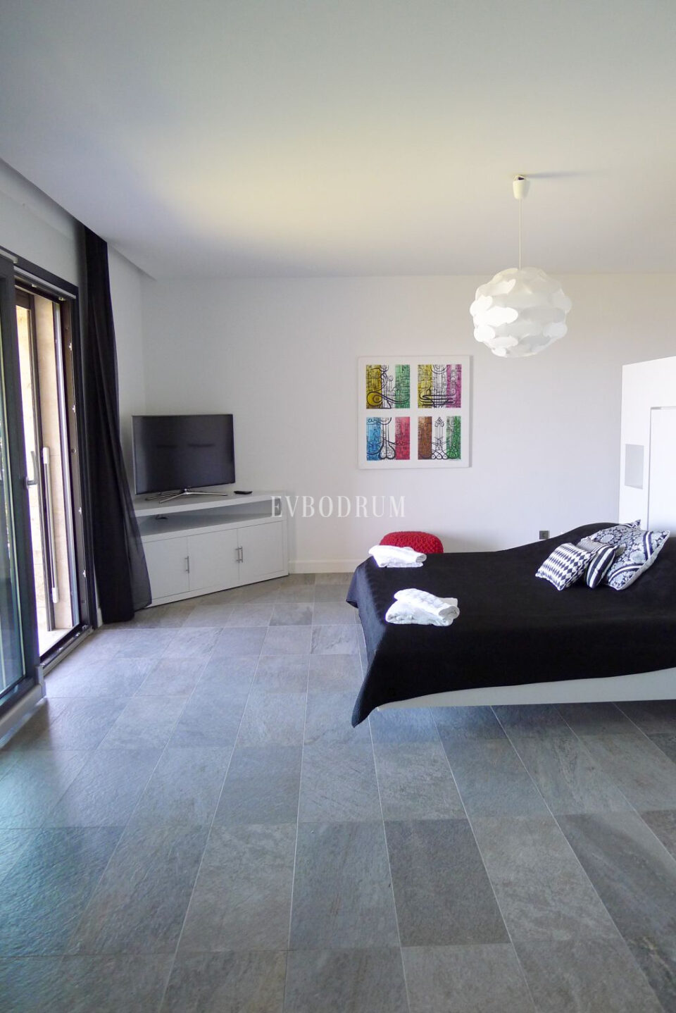 Yalikavak koyu manzarasına hakim malikane – Guest Room4