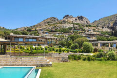 Ödüllü mimarisiyle, tasarım taş villa