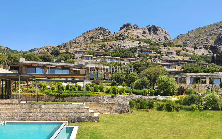 Ödüllü mimarisiyle, tasarım taş villa – Görsel 1