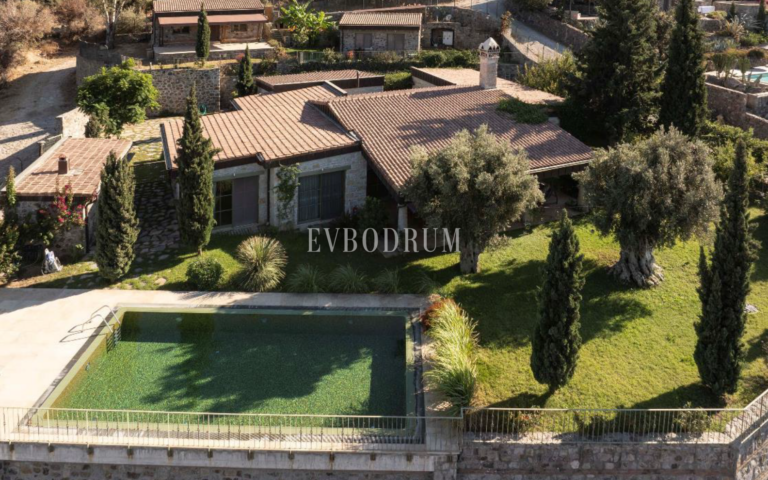 Yalıkavak’ın en güzel vadisinde çok geniş özel mülk – Görsel 1