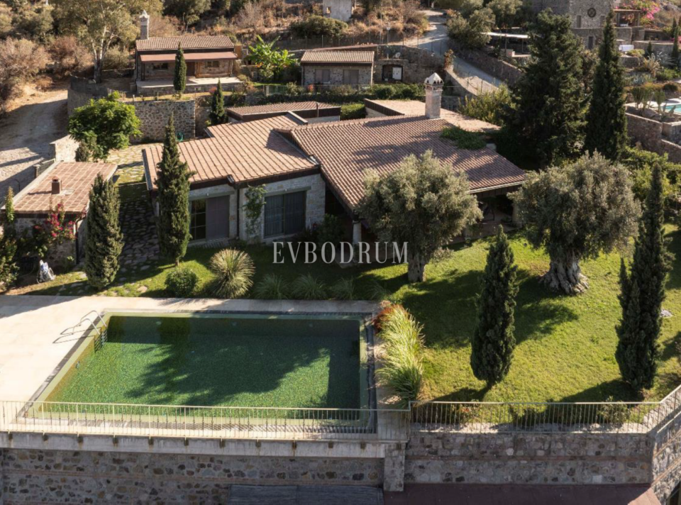 Luxusvilla mit Meerblick in der Exklusivsten Lage von Yalıkavak