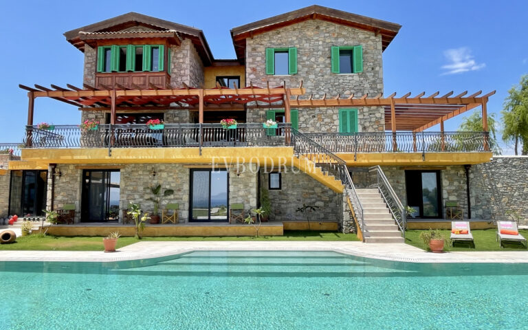 Datça’da Havuzlu Tatil Villası, Aylık Kiralık – Görsel 12