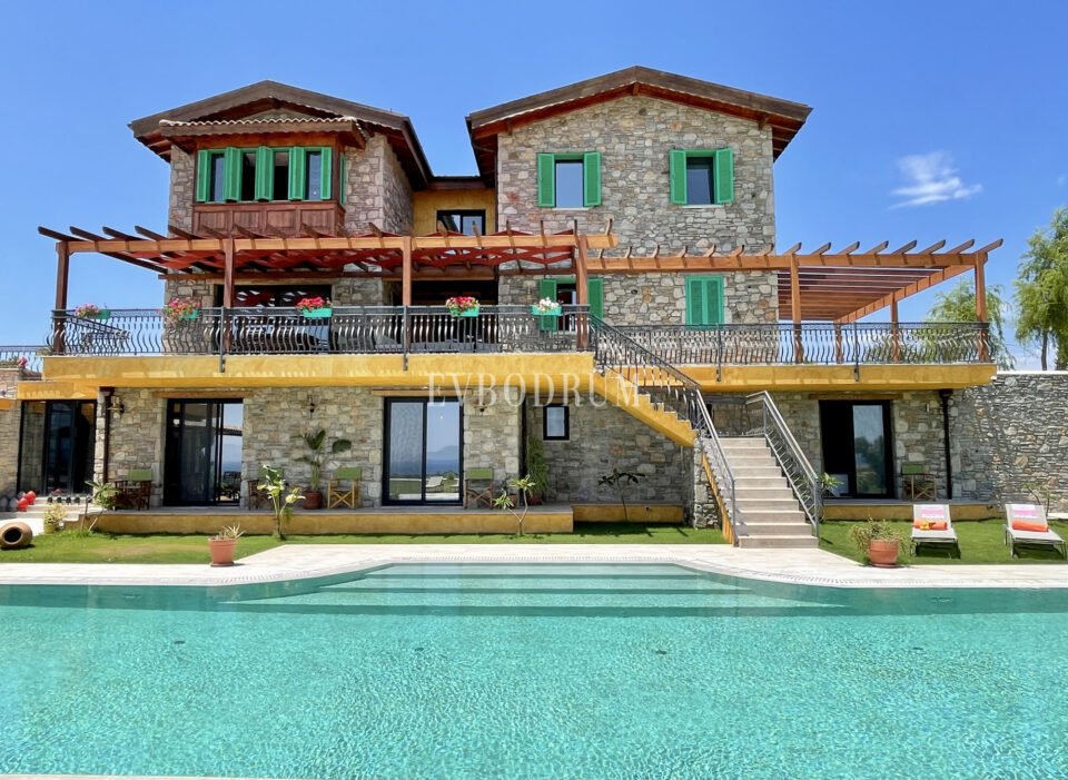 Datça’da Havuzlu Tatil Villası, Aylık Kiralık – Görsel 12