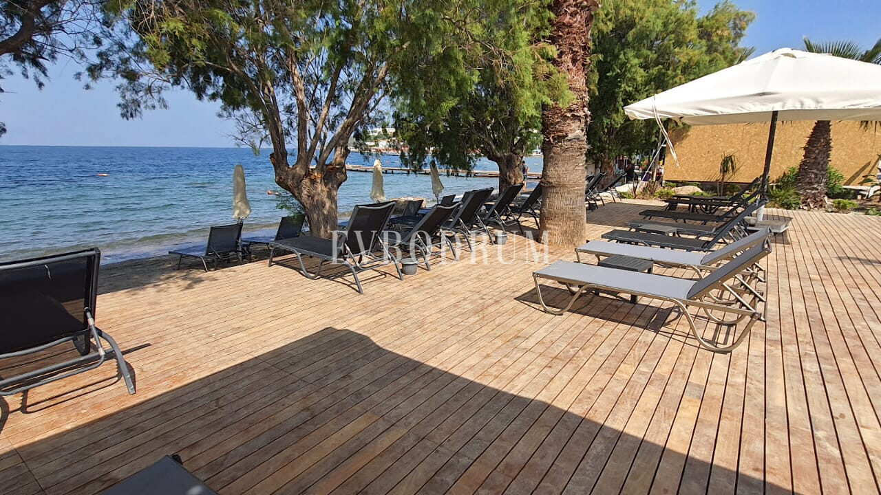 Plaja Yakın Ortak Havuzlu Tek Katlı Evler