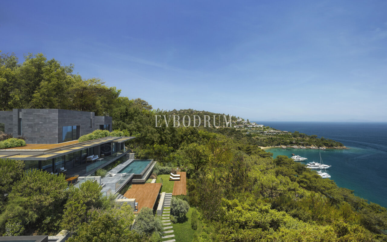 Özel Havuzlu ve Deniz Erişimli Yeni Villalar