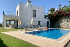 Muhteşem adalar ve deniz manzaralı, havuzlu villa