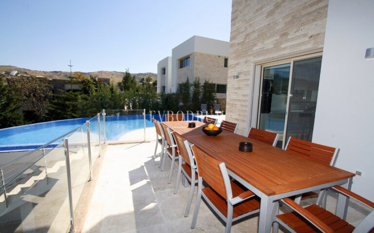 Özel Havuzlu ve Deniz Manzaralı Modern Villa – Görsel 15