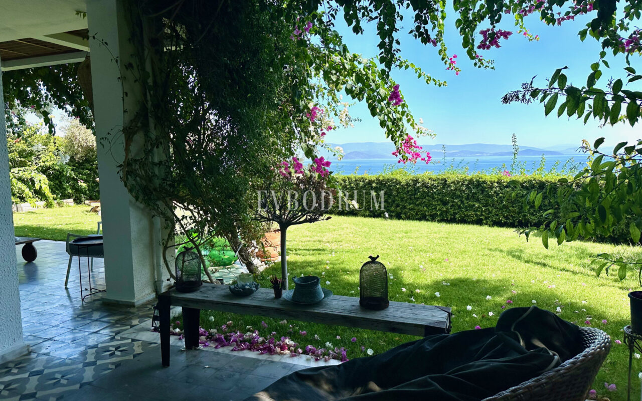 Bodrum Türkbükü Hebil’de, Olivehill Sitesi’nde Sezonluk Kiralık