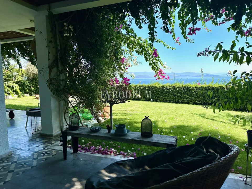 Bodrum Türkbükü Hebil’de, Olivehill Sitesi’nde Sezonluk Kiralık