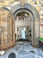 Elegant unique town villa with pool and sea view