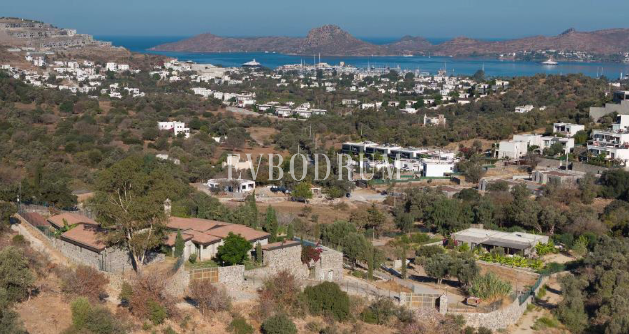 Yalıkavak’ın en güzel vadisinde çok geniş özel mülk