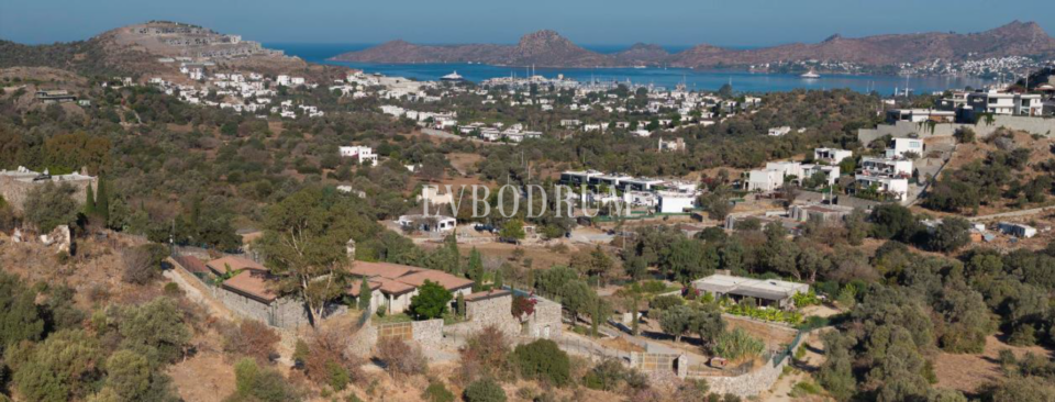 Luxusvilla mit Meerblick in der Exklusivsten Lage von Yalıkavak