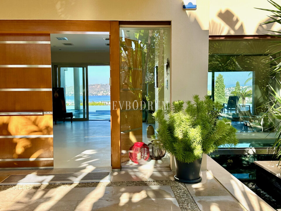 Yalıkavak Körfezi ve Marina Manzaralı Özel Villa – Görsel 23