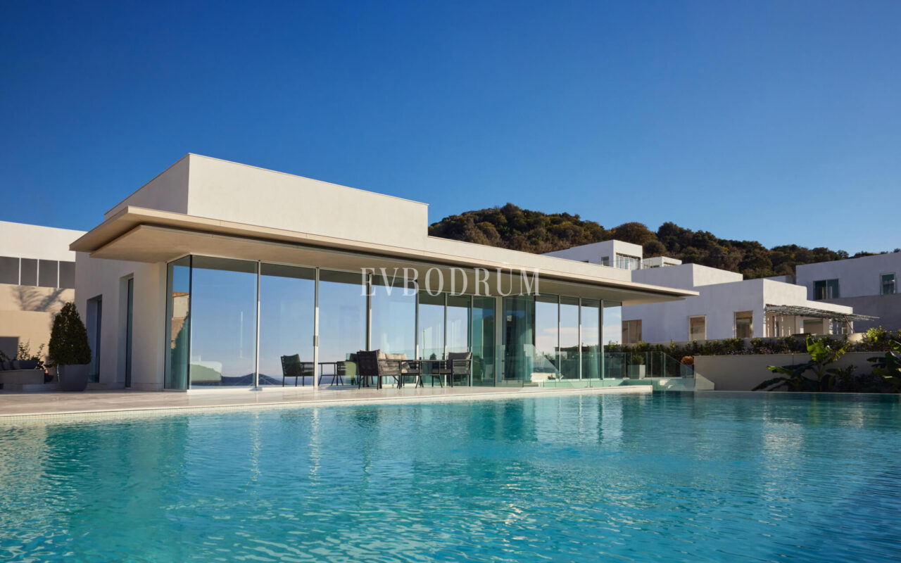 Yalıkavak’ta özel havuzlu, mimari tasarımlı yeni proje