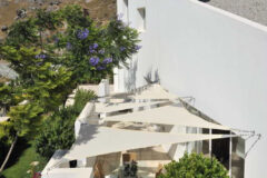 Gümüşlük’te ortak havuzlu mimari tasarımlı ev