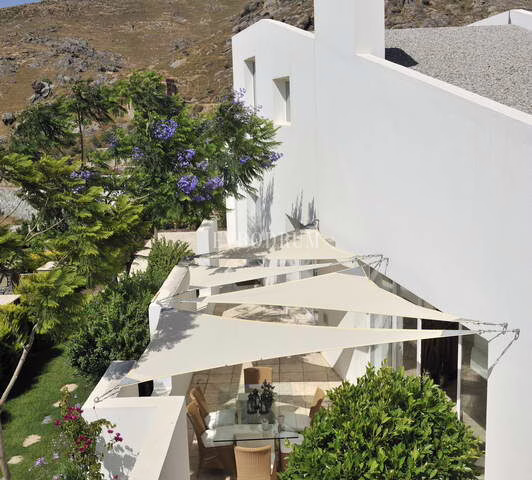 Gümüşlük’te ortak havuzlu mimari tasarımlı ev – Görsel 6