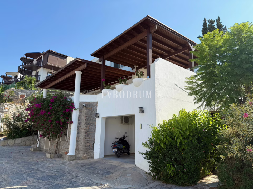 Longterm rental: Autentic Bodrum villa with sea view; Monthly ren – Photo 9