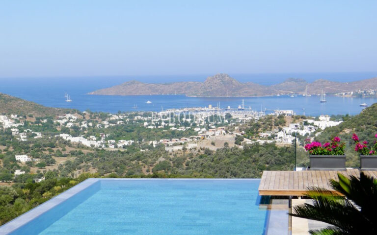 Yalikavak koyu manzarasına hakim malikane – View2