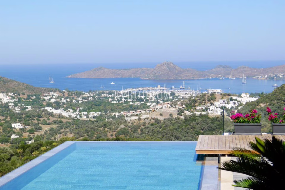 Yalikavak koyu manzarasına hakim malikane – View2