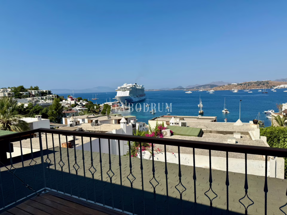 Longterm rental: Autentic Bodrum villa with sea view; Monthly ren – Photo 14