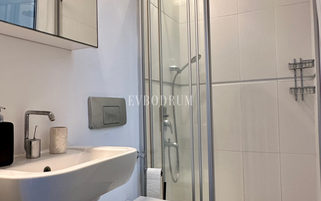 Bodrum Türkbükü Hebil’de, Olivehill Sitesi’nde Sezonluk Kiralık