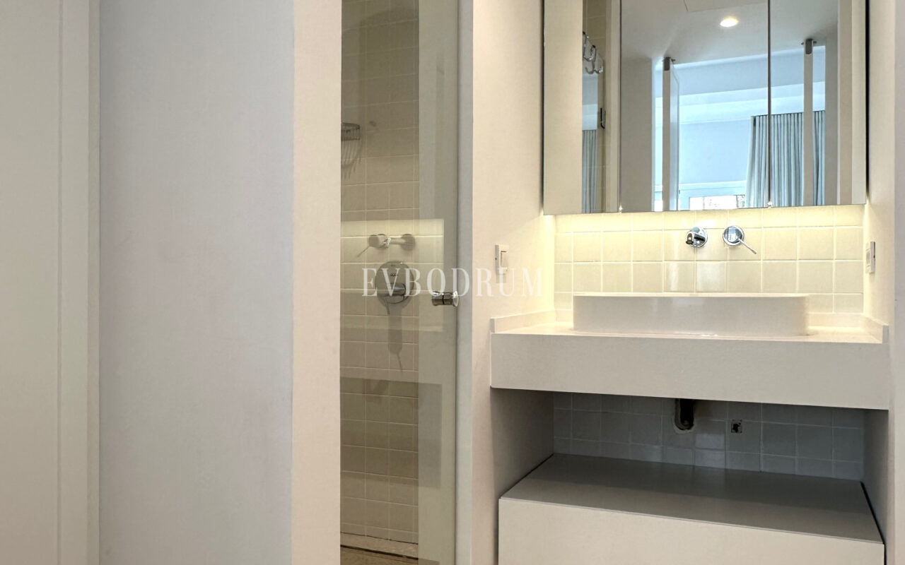 Yalıkavak’ta denize 100 adım müstakil, yeni renove edilmiş villa