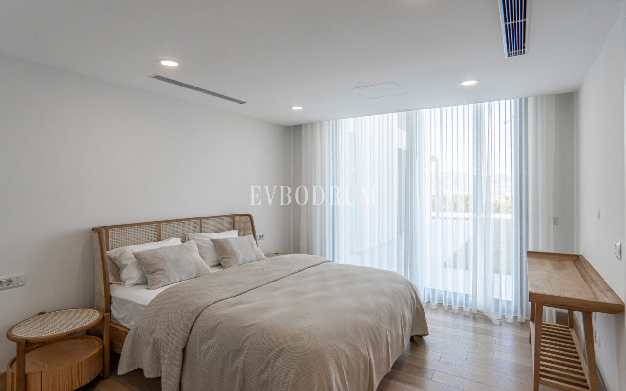 Yalıkavak’ta şehir konsepti:Deniz manzaralı, havuzlu lüks villa